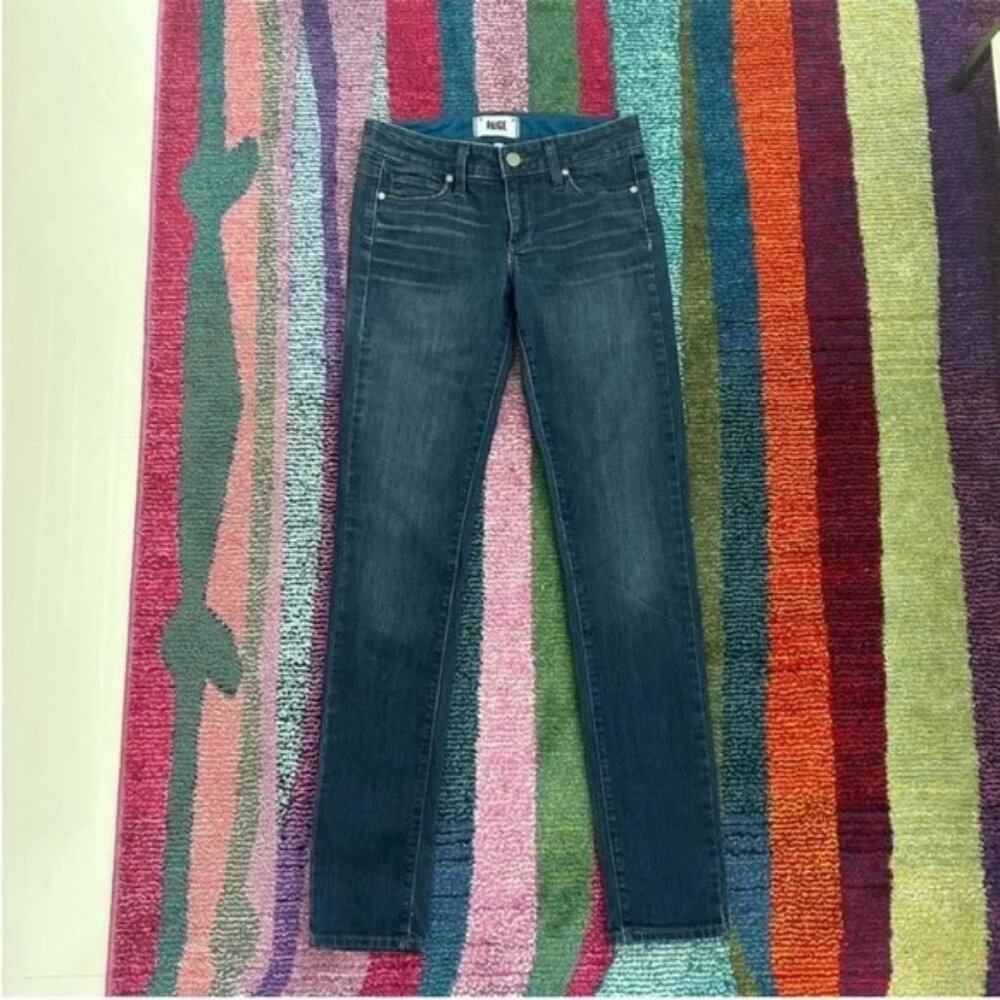 Paige Skyline Skinny Jenna Jeans 25